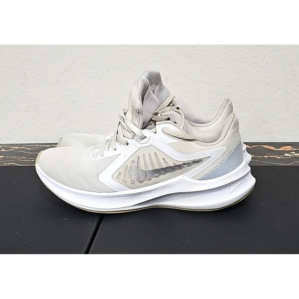 Nike DownShifter Women's US Size 6.5 CI9984-100 White